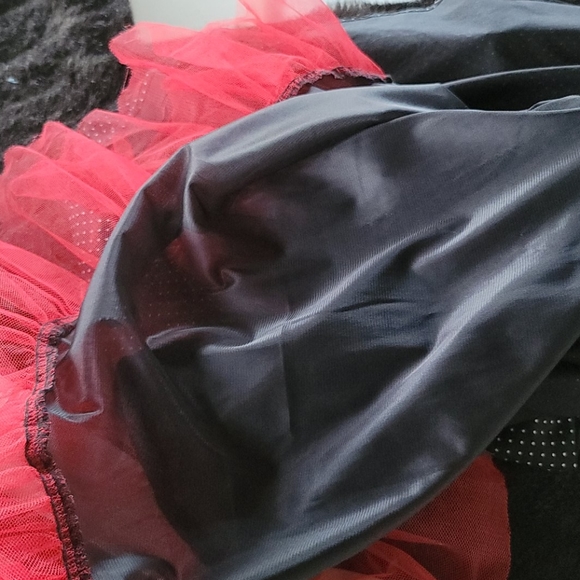 Retro 50s Style Pin-Up Strapless Polka Dot Dress - Picture 12 of 12